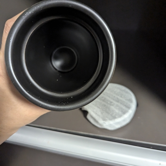 New Rae Dunn Halloween decor 2 piece cup and ceramic pitcher - Picture 8 of 15